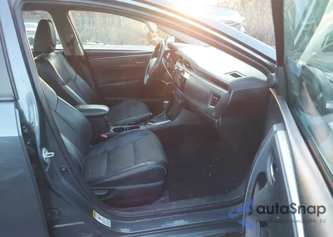 2014 Toyota Corolla S Plus из США, поврежденный, VIN 2T1BURHE7EC203661